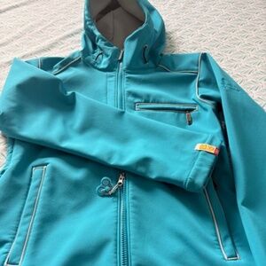 Bonfire SNOWBOARDING jacket - SIZE small (ladies)